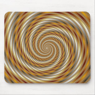 Asche - Fraktal Mousepad