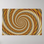 Asche - Fraktal Poster (Vorne)