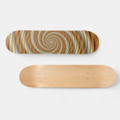 Asche - Fraktal Skateboard (Horizontal)