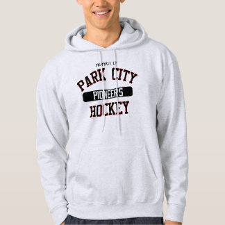 ASCHE GEHT MIT ATHLETISCHEM LOGOHOODIE VORAN HOODIE