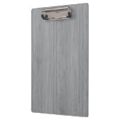 Asche Grau-Bambuswein-Schau Klemmbrett (Links)