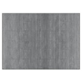 Asche Grau-Bambuswein-Schau Schneidebrett (Vorderseite)