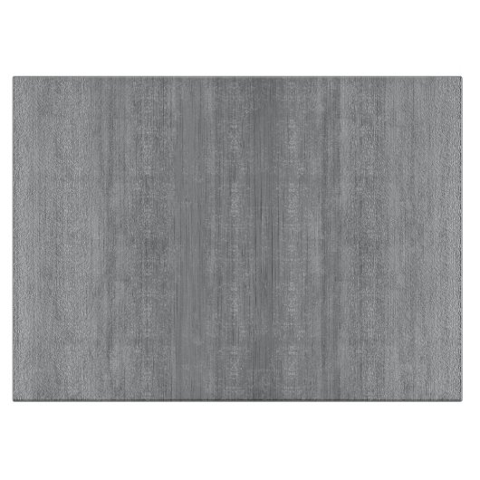 Asche Grau-Bambuswein-Schau Schneidebrett (Vorderseite)