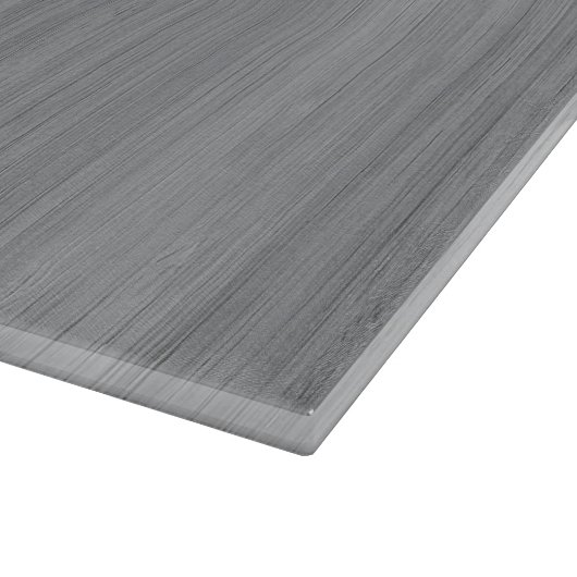 Asche Grau-Bambuswein-Schau Schneidebrett (Ecke)