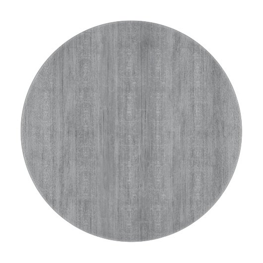 Asche Grau-Bambuswein-Schau Schneidebrett (Vorderseite)
