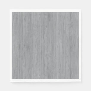 Asche Grau-Bambuswein-Schau Serviette