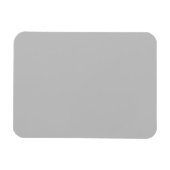 Asche Grau, Cloud, Baumwollsamen, Magnet (Horizontal)