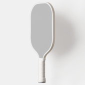 Asche Grau, Cloud, Baumwollsamen, Pickleball Schläger (Links)