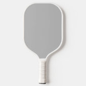 Asche Grau, Cloud, Baumwollsamen, Pickleball Schläger (Rückseite)