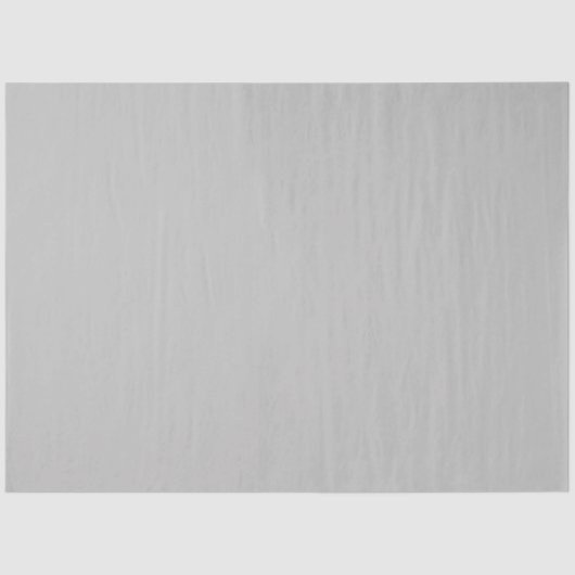 Asche Grau, Cloud, Baumwollsamen, Seidenpapier (Vorderseite)