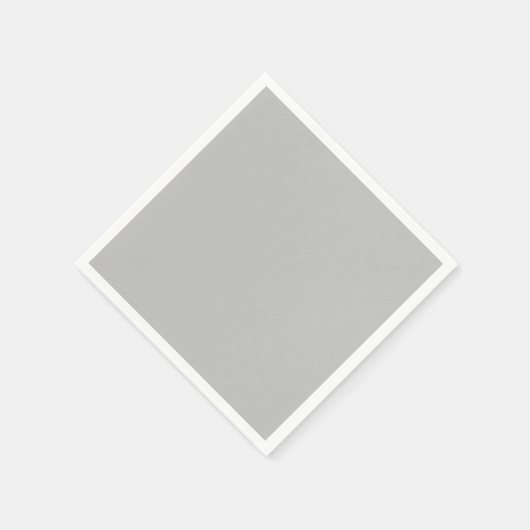 Asche Grau, Cloud, Baumwollsamen, Serviette (Ecke)