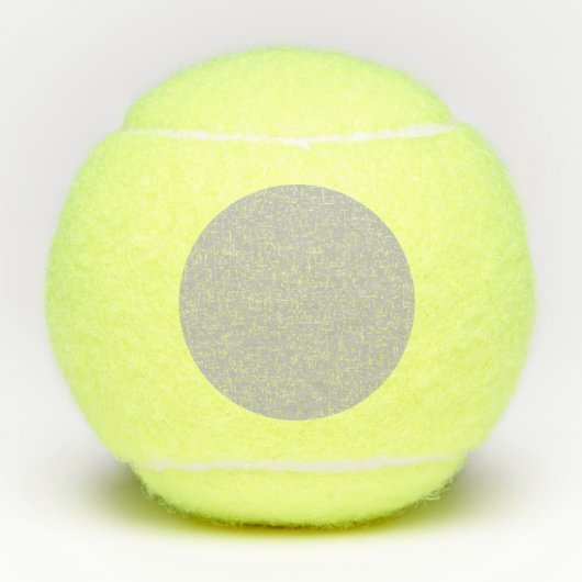 Asche Grau, Cloud, Baumwollsamen, Tennisbälle (Vorderseite)