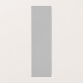 Asche Grau, Cloud, Baumwollsamen, Visitenkarten (Außenseite Aufgefaltet)