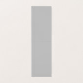 Asche Grau, Cloud, Baumwollsamen, Visitenkarten (Innenseite Aufgefaltet)