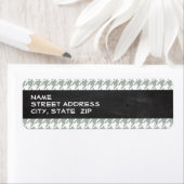 Asche grau; graues Hahnentrittmuster; Retro-Khalkb (Insitu)