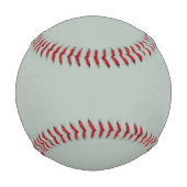 Asche grau (Vollfarbe) Baseball (Rückseite)