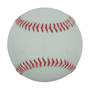 Asche grau (Vollfarbe) Baseball