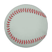 Asche grau (Vollfarbe) Baseball (Vorderseite Links)