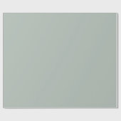Asche grau (Vollfarbe) Geschenkpapier (Flach)