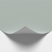 Asche grau (Vollfarbe) Geschenkpapier (Ecke)