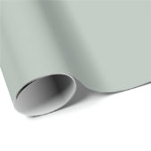 Asche grau (Vollfarbe) Geschenkpapier (Rolleneckpunkt)