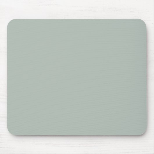 Asche grau (Vollfarbe) Mousepad (Vorne)