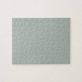 Asche grau (Vollfarbe) Puzzle (Horizontal)