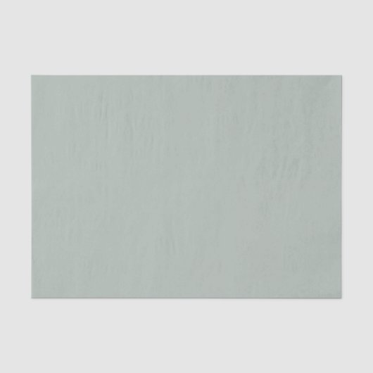 Asche grau (Vollfarbe) Seidenpapier (Vorderseite)