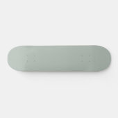 Asche grau (Vollfarbe) Skateboard (Horizontal)