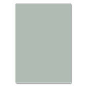 Asche grau (Vollfarbe) Tischnummer (Rückseite)