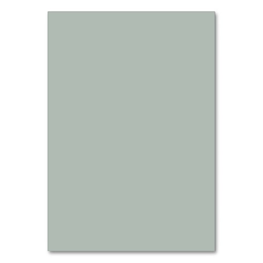Asche grau (Vollfarbe) Tischnummer (Vorderseite)