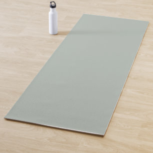Asche grau (Vollfarbe) Yogamatte