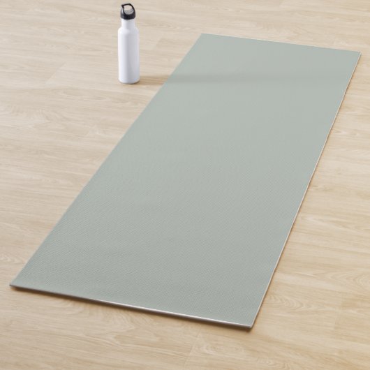 Asche grau (Vollfarbe) Yogamatte (Beispiel)
