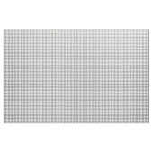 Asche Grau-Weiß-Hahnentrittmuster Karo Stoff (Yard (91,4 cm))