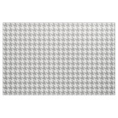 Asche Grau-Weiß-Hahnentrittmuster Karo Stoff (Fat Quarter (45,7 x 55,9 cm))