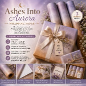 Asche in Aurora Geschenkpapier Set