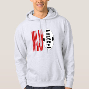 Asche-Kapuzenjacke MILANO SPORT Hoodie