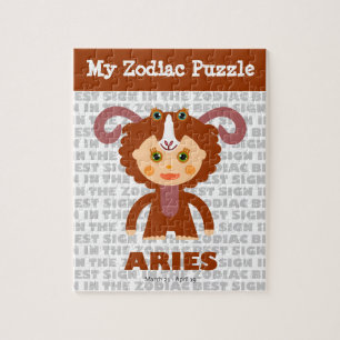 Äsche, mein Zodiakrämpel Puzzle