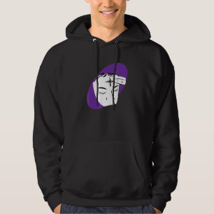 Asche Mittwoch Cool Christentum Fasting Day Kathol Hoodie