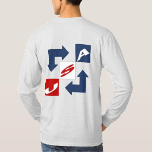 Asche T-Shirt Mann DESIGN USA