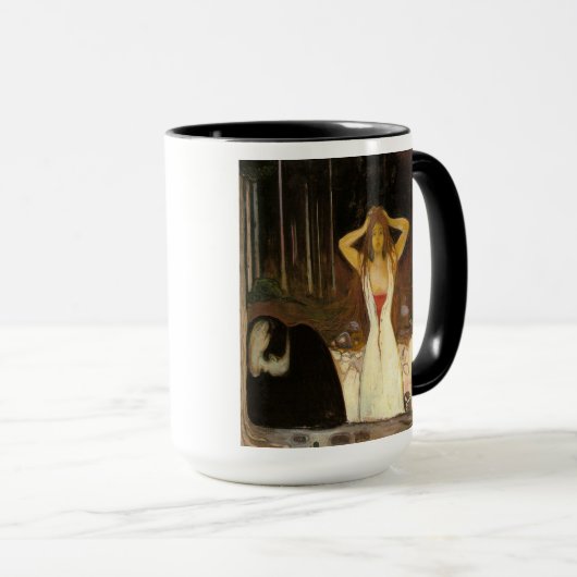 "Asche Tasse (VorderseiteRechts)