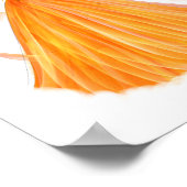 Äsche, Tierzeichen Poster (Ecke)