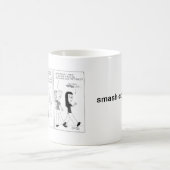 Asche u. Meg.e Ohm stechen Tanzen-Tasse an Kaffeetasse (Mittel)