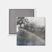 Asche und Dampf weiter abgeben Magnet (Vorderseite/Rückseite)