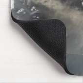 Asche und Dampf weiter abgeben Mousepad (Ecke)