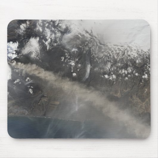 Asche und Dampf weiter abgeben Mousepad (Vorne)