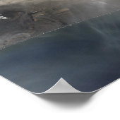 Asche und Dampf weiter abgeben Poster (Ecke)