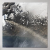 Asche und Dampf weiter abgeben Poster (Vorne)