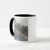 Asche und Dampf weiter abgeben Tasse (Vorderseite Links)