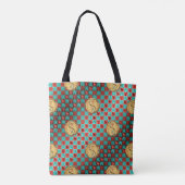 Äsche und Feuerhunde Tasche (Rückseite)